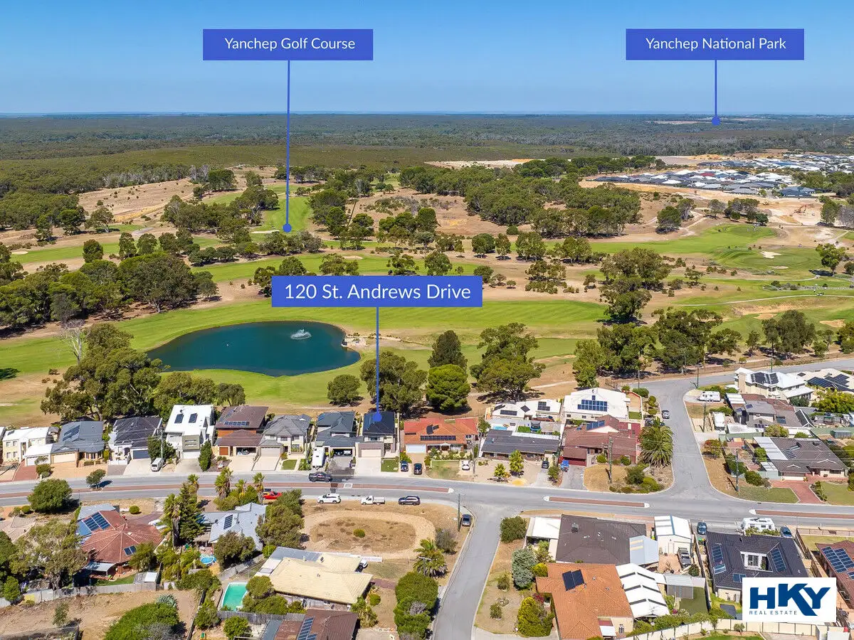 Main view of Homely house listing, 120 St Andrews Drive, Yanchep WA 6035