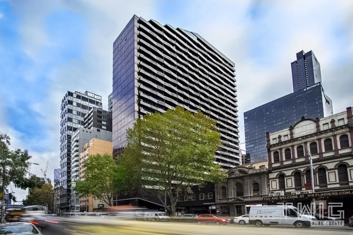 Main view of Homely apartment listing, 402/7 Katherine Place, Melbourne VIC 3000