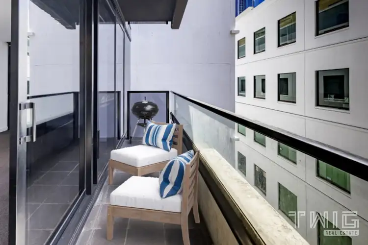 Sixth view of Homely apartment listing, 402/7 Katherine Place, Melbourne VIC 3000