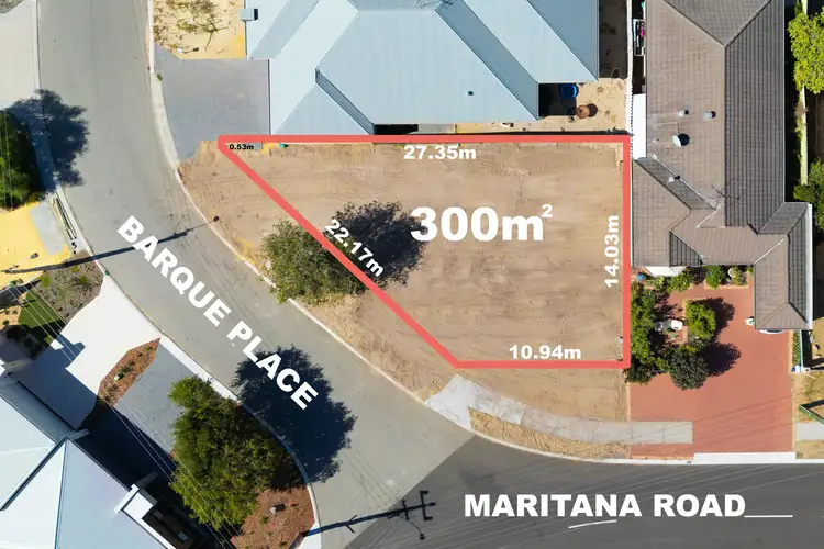 Main view of Homely land listing, 2A Barque Place, Kallaroo WA 6025