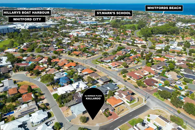 Third view of Homely land listing, 2A Barque Place, Kallaroo WA 6025