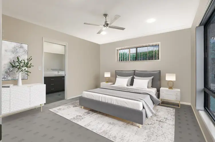Fourth view of Homely house listing, 1 Krefter Crescent, Highfields QLD 4352