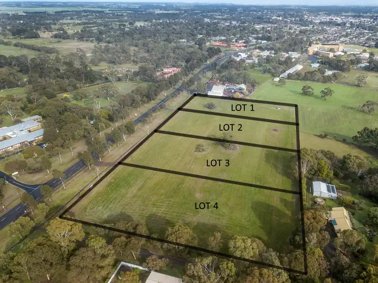 Second view of Homely land listing, LOT 4/195-223 Ballarat Road, Hamilton VIC 3300