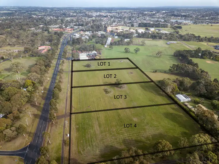 Third view of Homely land listing, LOT 4/195-223 Ballarat Road, Hamilton VIC 3300