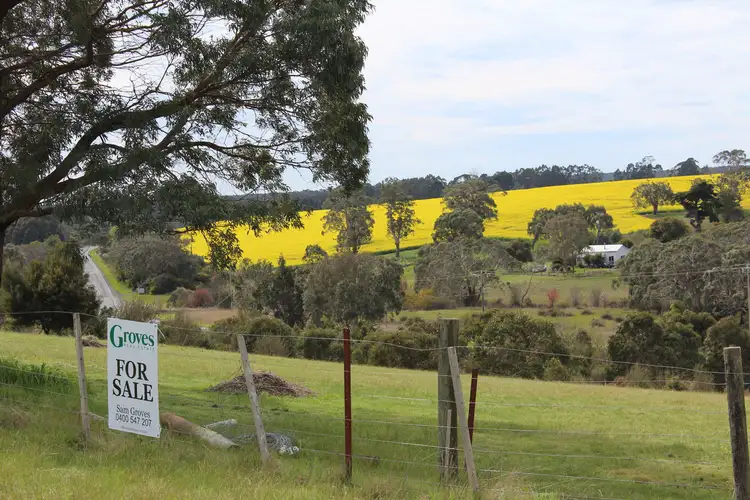 Main view of Homely land listing, 110-112 Wyndham Street, Branxholme VIC 3302