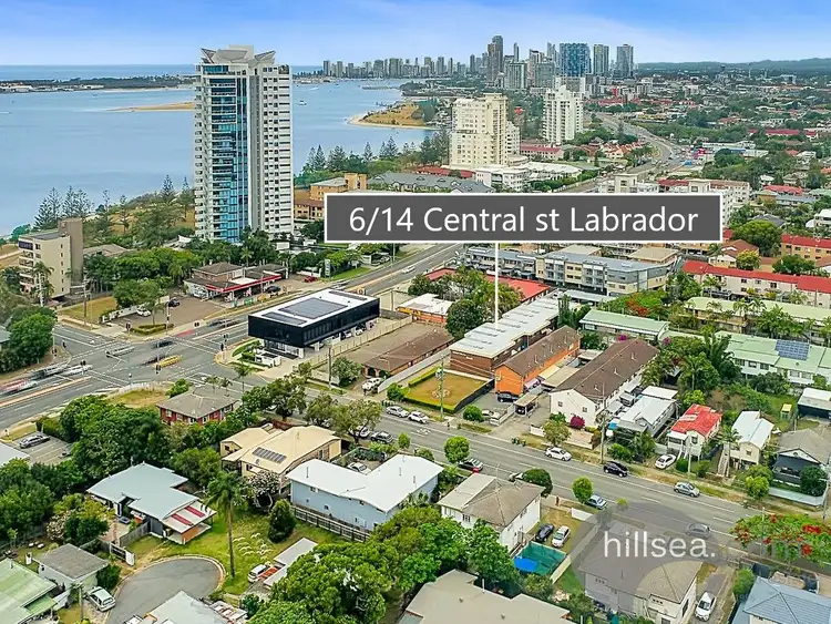 Main view of Homely unit listing, 6/14 Central Street, Labrador QLD 4215