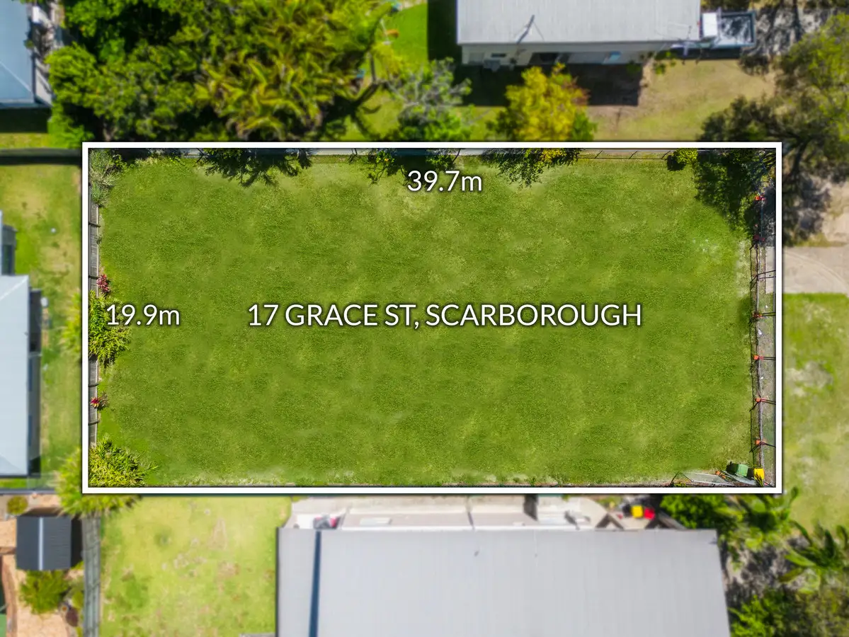 Main view of Homely land listing, 17 Grace Street, Scarborough QLD 4020