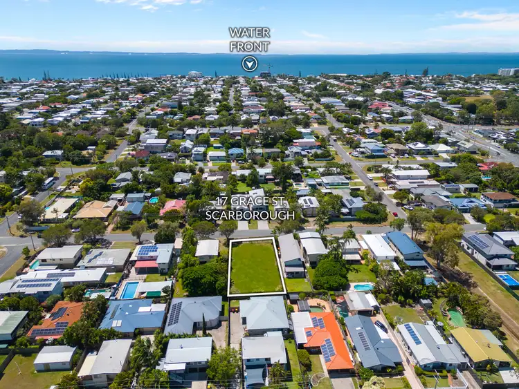 Fourth view of Homely land listing, 17 Grace Street, Scarborough QLD 4020