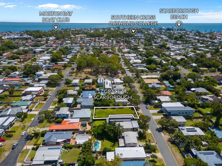 Fifth view of Homely land listing, 17 Grace Street, Scarborough QLD 4020