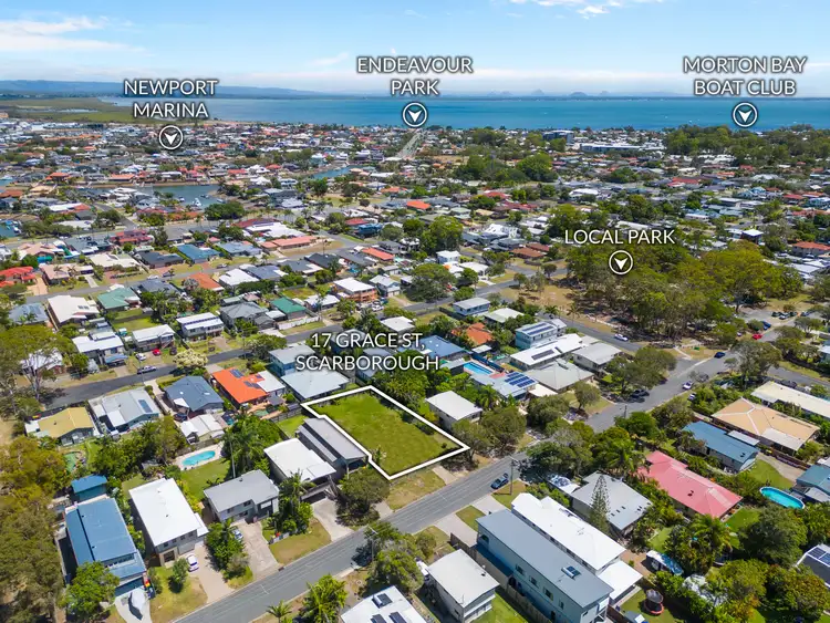 Sixth view of Homely land listing, 17 Grace Street, Scarborough QLD 4020