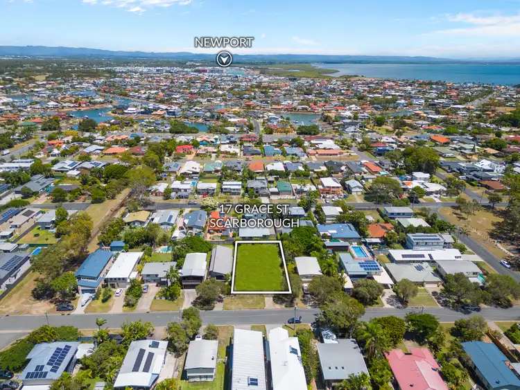 Seventh view of Homely land listing, 17 Grace Street, Scarborough QLD 4020