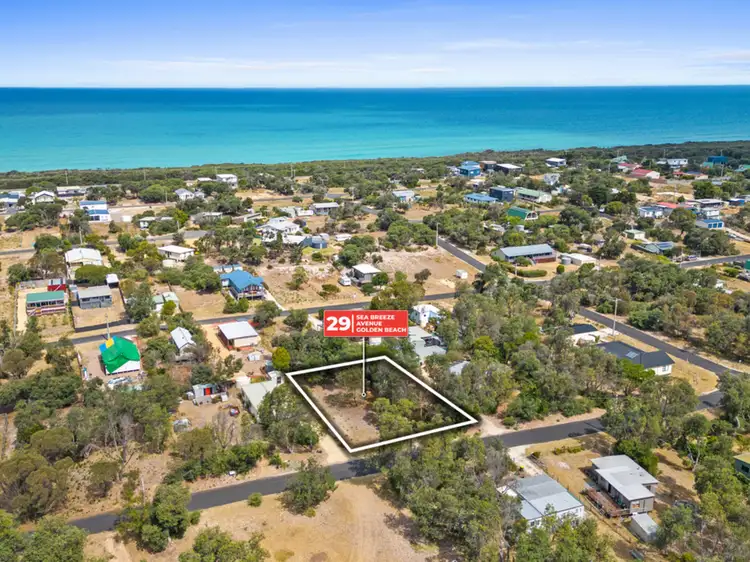 Second view of Homely land listing, 29 Sea Breeze Avenue, Golden Beach VIC 3851