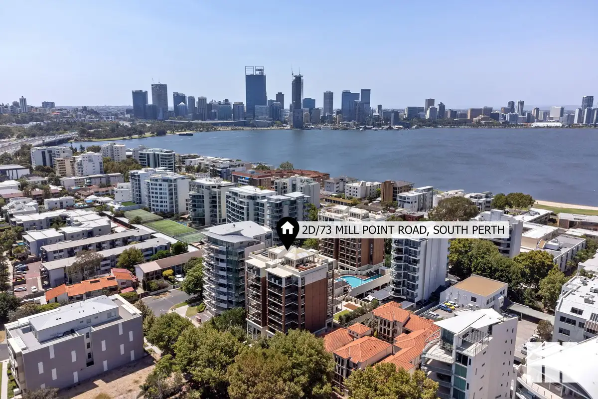 Main view of Homely apartment listing, 2D/73 Mill Point Road, South Perth WA 6151