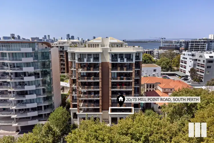 Second view of Homely apartment listing, 2D/73 Mill Point Road, South Perth WA 6151