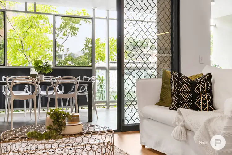 Second view of Homely apartment listing, 17/7 Helen Street, Teneriffe QLD 4005