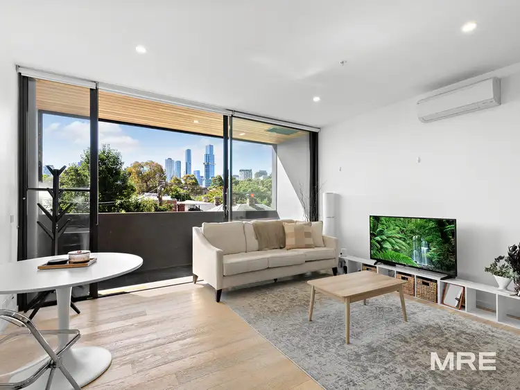 Second view of Homely apartment listing, 102/58 Stead Street, South Melbourne VIC 3205