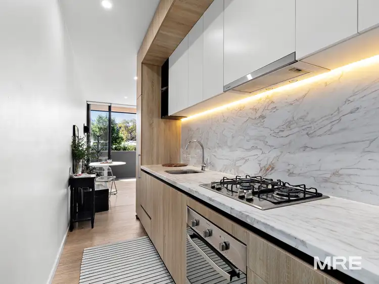 Third view of Homely apartment listing, 102/58 Stead Street, South Melbourne VIC 3205