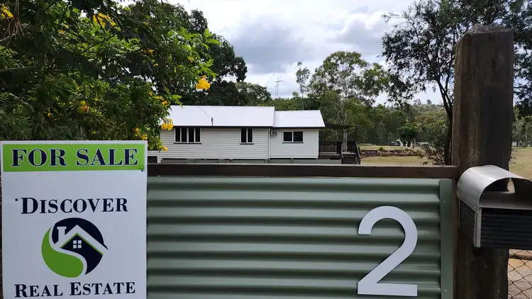 Main view of Homely house listing, 2 Thompson Avenue, Mount Morgan QLD 4714