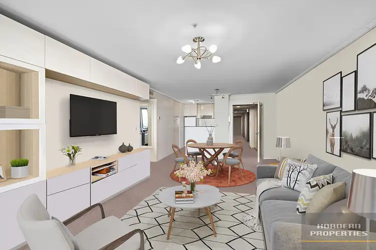 Main view of Homely apartment listing, 2702/393 Pitt Street, Sydney NSW 2000