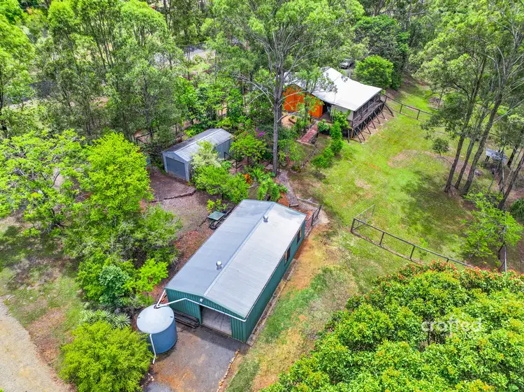Second view of Homely house listing, 250 Dennis Road, Cedar Vale QLD 4285