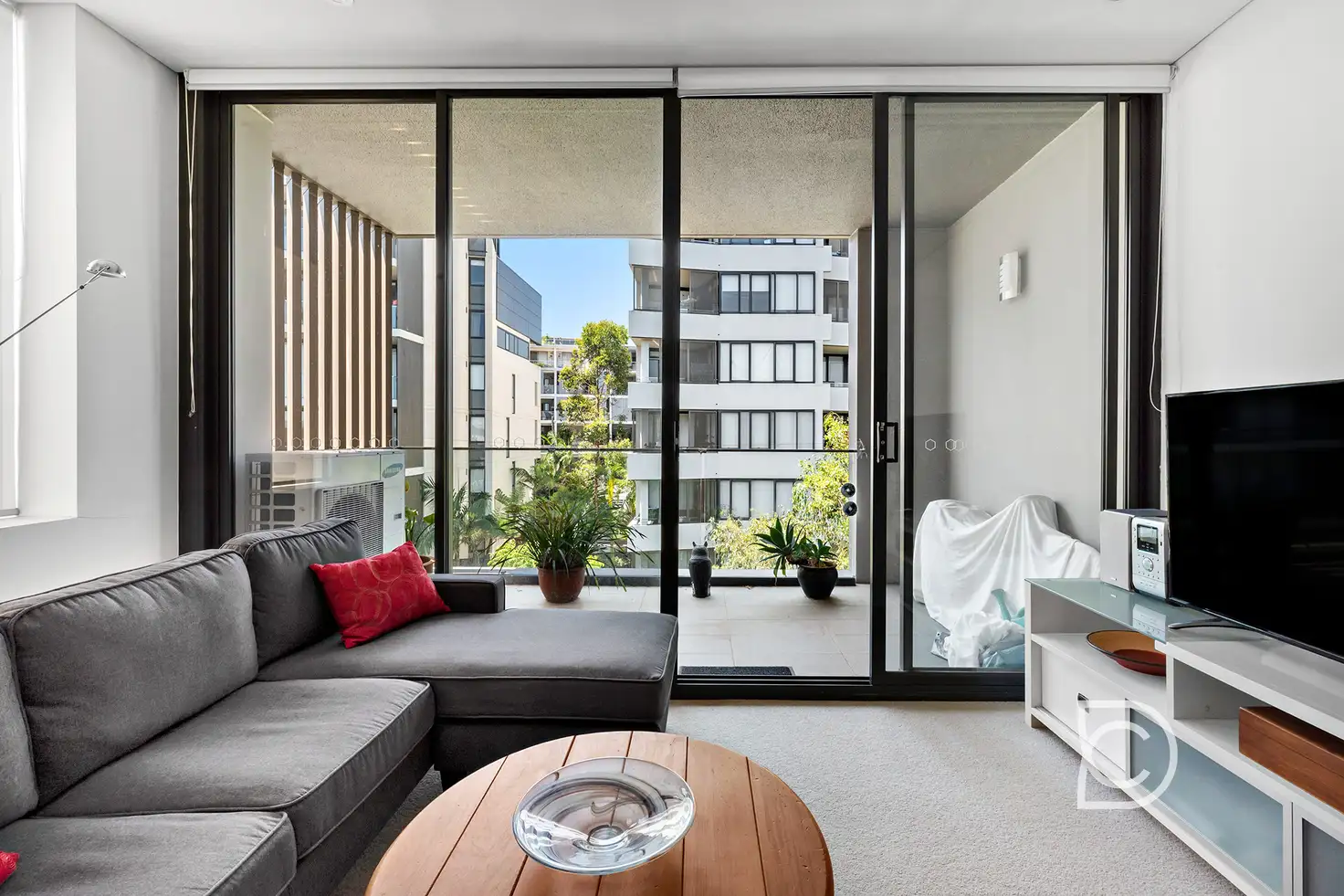 Main view of Homely apartment listing, 407/13 Bennett Street, Mortlake NSW 2137