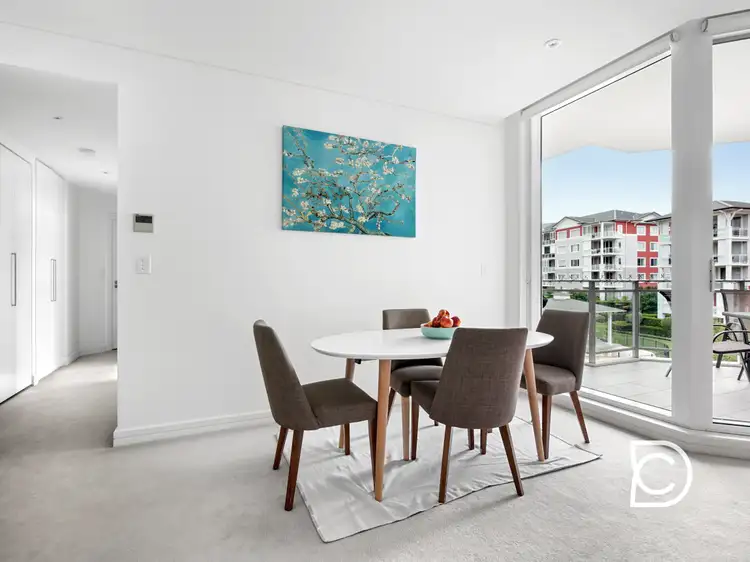 Fourth view of Homely apartment listing, 306/38 Peninsula Drive, Breakfast Point NSW 2137