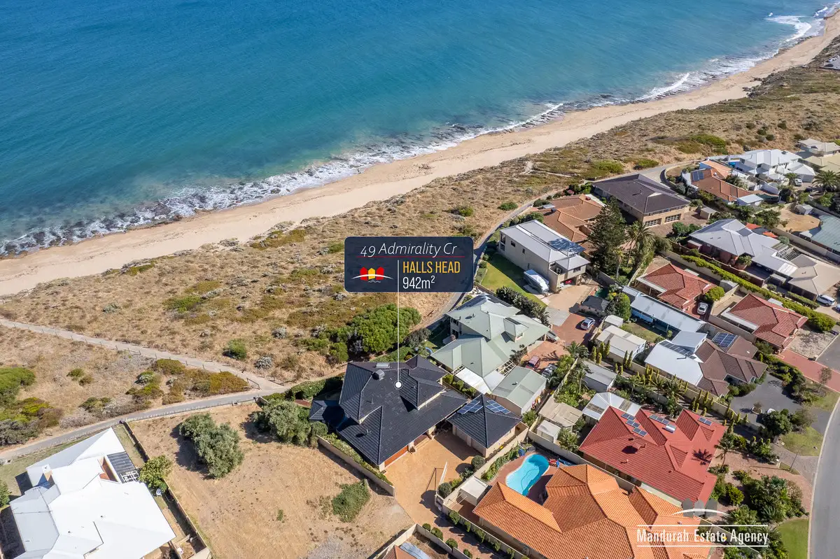 Main view of Homely house listing, 49 Admiralty, Halls Head WA 6210