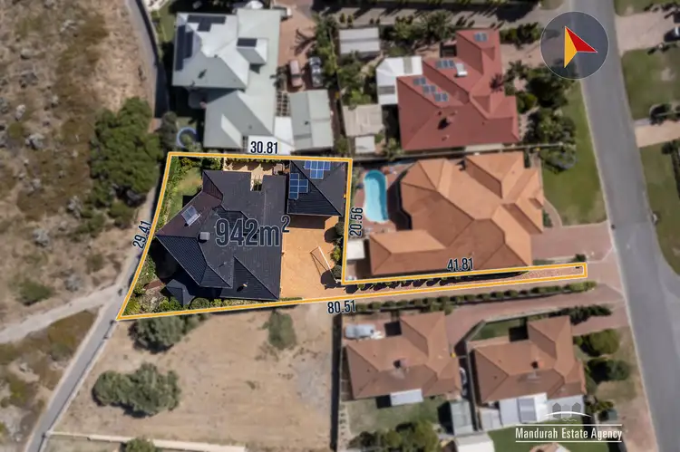 Fourth view of Homely house listing, 49 Admiralty, Halls Head WA 6210