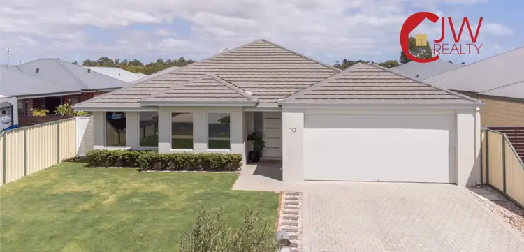 Main view of Homely house listing, 10 Tweed Street, Yalyalup WA 6280