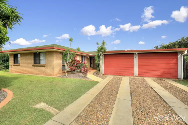 Main view of Homely house listing, 14 Maughan Street, Thabeban QLD 4670