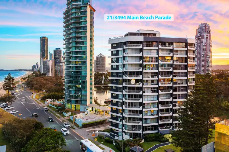 Third view of Homely apartment listing, 21/3494 Main Beach Parade, Main Beach QLD 4217