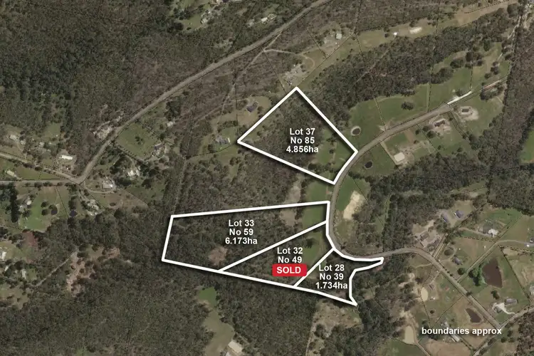 LOT 28, 32, 33 & 37 Cathedral Road, Margate TAS 7054