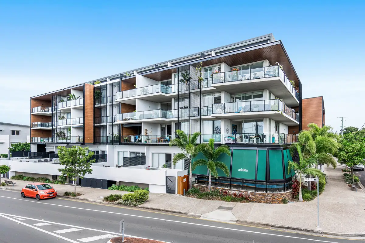 Main view of Homely unit listing, 301/32 Glenora Street, Wynnum QLD 4178