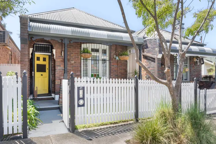 Second view of Homely house listing, 41 Hart Street, Tempe NSW 2044