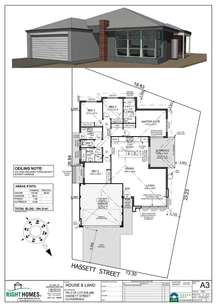 Third view of Homely land listing, 8 Pratt Street, Cloverdale WA 6105