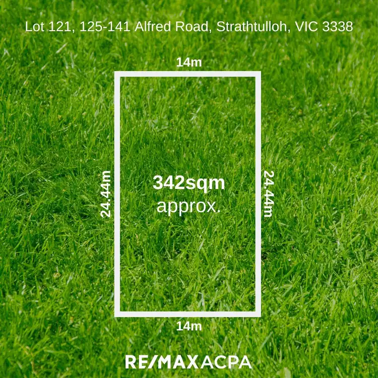 LOT 121, 125-141 Alfred Road, Strathtulloh VIC 3338