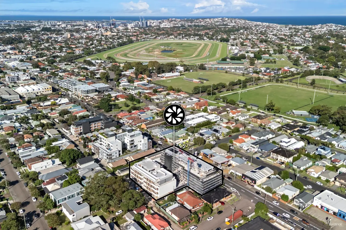 Main view of Homely apartment listing, 4/132-140 Brunker Road, Adamstown NSW 2289