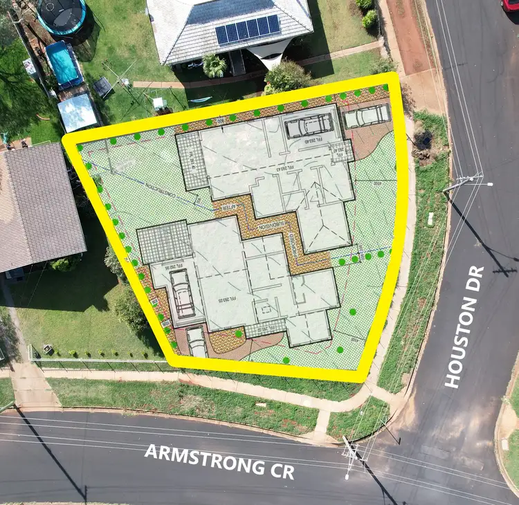 Main view of Homely land listing, 2 Houston Drive, Dubbo NSW 2830