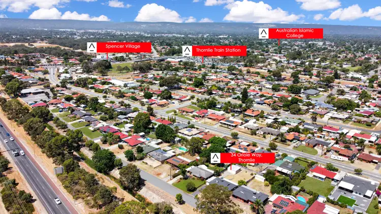 Third view of Homely house listing, 34 Oriole Way, Thornlie WA 6108