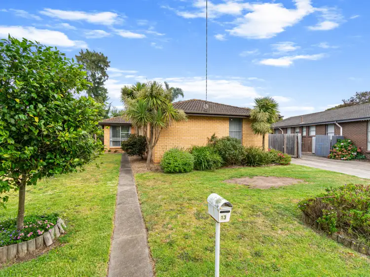 Main view of Homely house listing, 13 Jackson Avenue, Sale VIC 3850