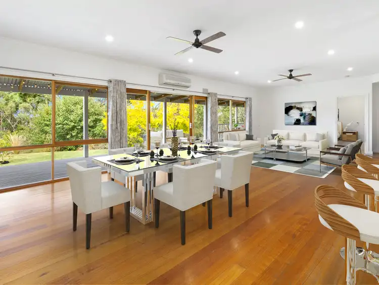 Third view of Homely house listing, 61 Beach Hill Avenue, Somers VIC 3927