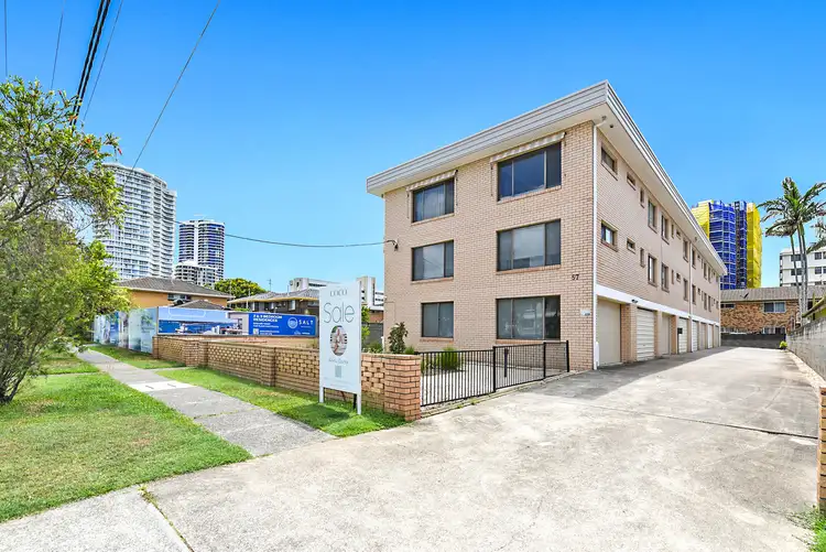 Main view of Homely unit listing, 7/57 Back Street, Biggera Waters QLD 4216