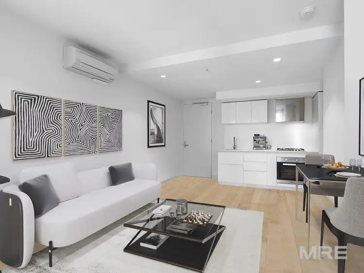 Third view of Homely apartment listing, 3213/135 A'Beckett Street, Melbourne VIC 3000