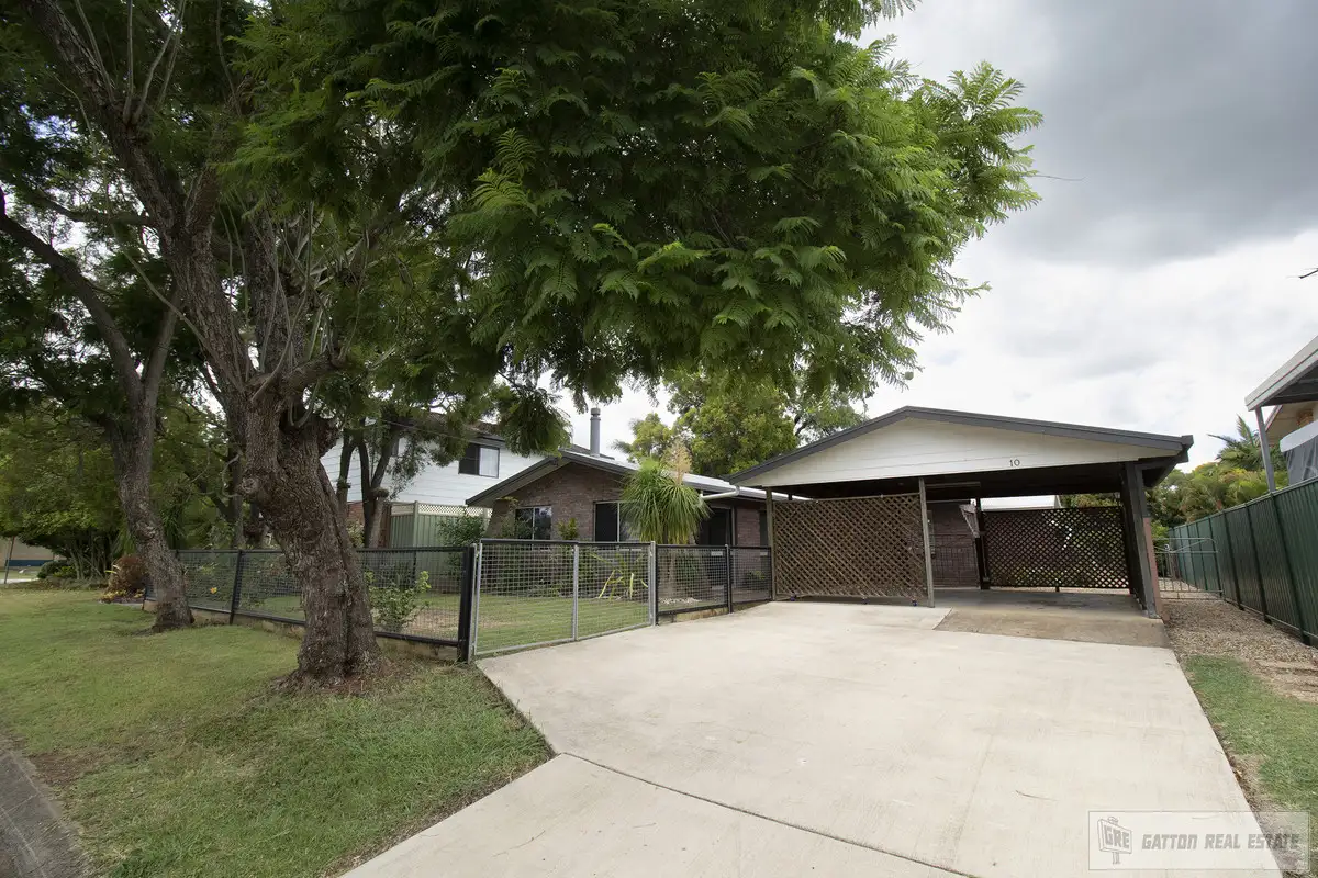 Main view of Homely house listing, 10 South Street, Gatton QLD 4343