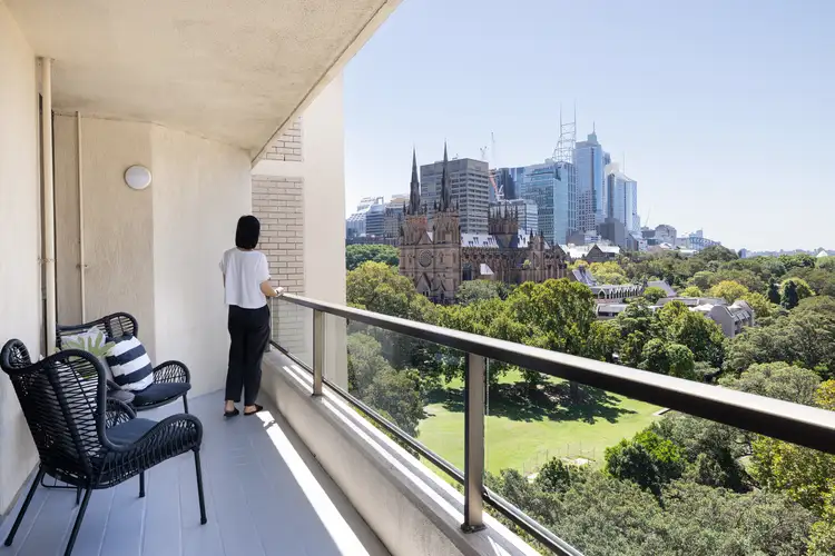 Main view of Homely apartment listing, 1106/1 Boomerang Place, Woolloomooloo NSW 2011