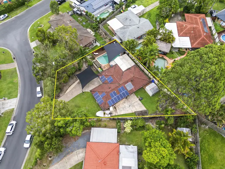 Second view of Homely house listing, 4 Bernadette Place, Highland Park QLD 4211