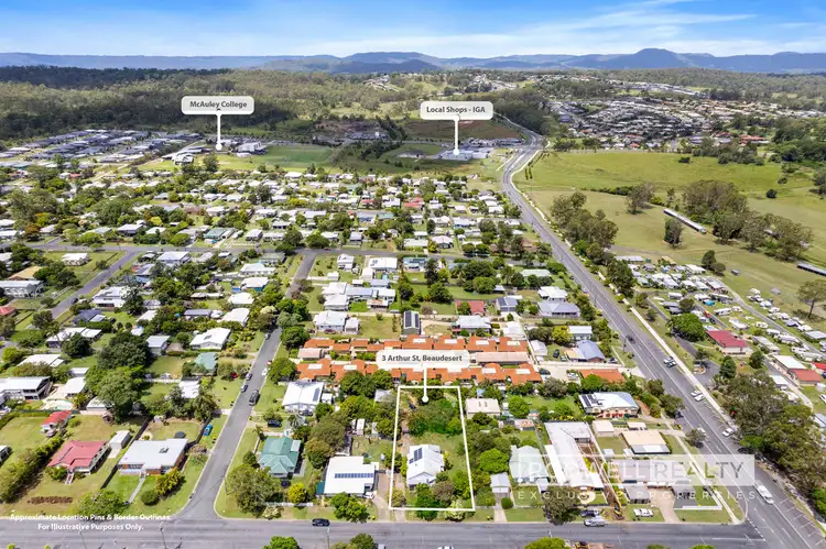 Third view of Homely house listing, 3 Arthur Street, Beaudesert QLD 4285