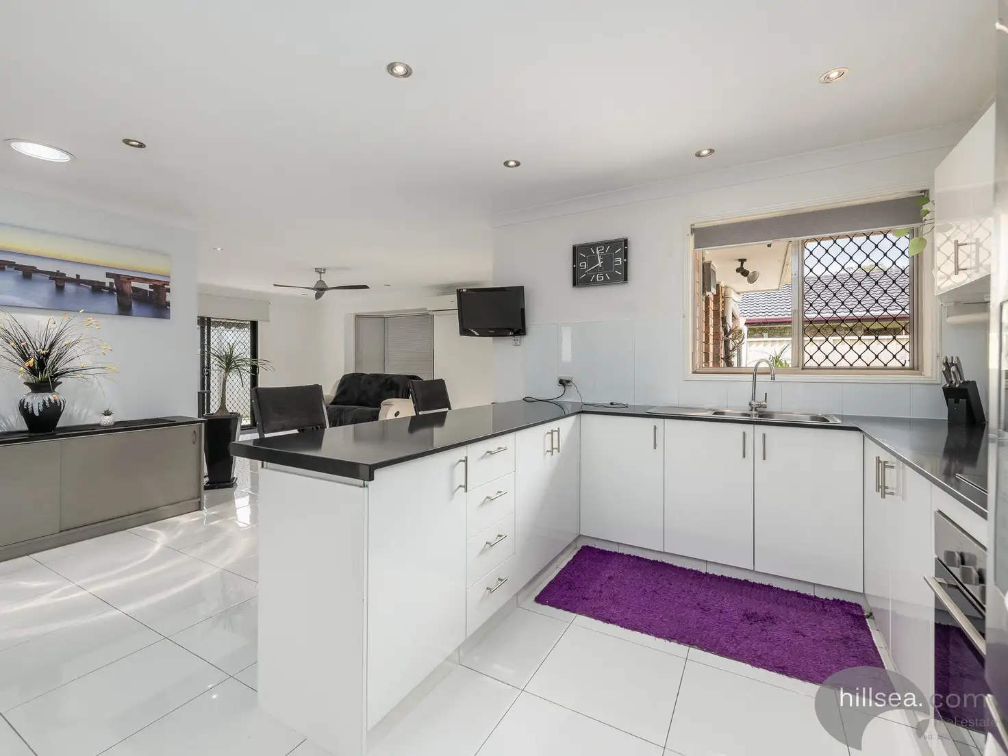 Main view of Homely semi-detached listing, 2/3 Riccarton Place, Labrador QLD 4215