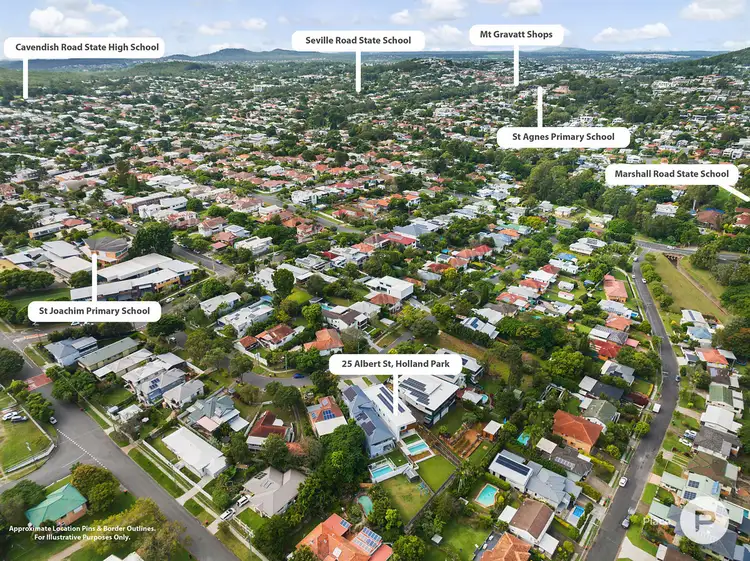 Fifth view of Homely house listing, 25 Albert Street, Holland Park West QLD 4121