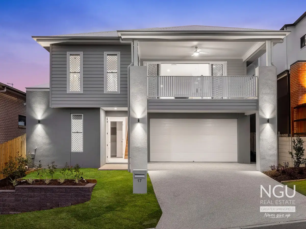 Main view of Homely house listing, 17 Falkirk Way, Spring Mountain QLD 4300